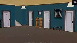 Harem hotel gameplay with fucking and blowjob scenes 😘