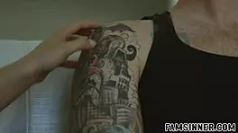 Natural Perfect Body Of Step Sister