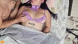 i made you cum now suck my dick strong shaking orgasm for big boobed girl