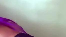 Nasty Little 18+ Stepsister Playing In Her Pussy Before Stepmom Comes Home