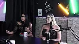 Gabe spec no swing cast features tifany rocha in sheer red lingerie