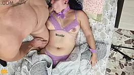 i made you cum now suck my dick strong shaking orgasm for big boobed girl