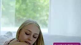 petite blondie teen 18+ seduced by tattooed busty milf sarah vandella