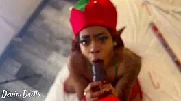 devin drills with big black cocks in deepthroat sessions