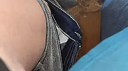 i love when he cums in my panties then i pull them up