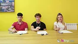 Boomers and gen zs fuck each other at this sex lesson with jacky and lara