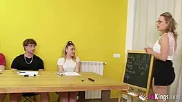 Boomers and gen zs fuck each other at this sex lesson with jacky and lara