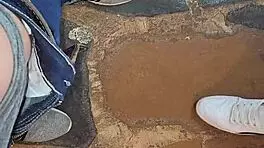 i love when he cums in my panties then i pull them up