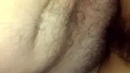 My 18-year-old girlfriend provokes me, so I fuck her doggy style hard.