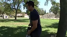 Freaky Flames Gets Assfucked With Dildo And Cumshot