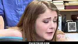 Hey, Rosalyn Sphinx, caught stealing, now take this punishment!