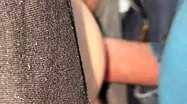 i love when he cums in my panties then i pull them up