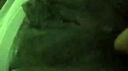 Young Ebony Girl Experiences Intense Squirting Pleasure Alone