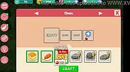 in the nutaku booty farm hentai game part 19, the fantasy story continues with group adventures