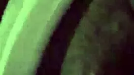 Young Ebony Girl Experiences Intense Squirting Pleasure Alone