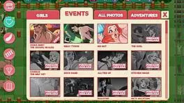 in the nutaku booty farm hentai game part 19, the fantasy story continues with group adventures