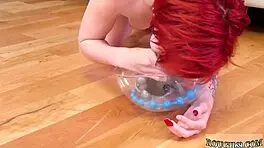 brazilian teen punished hard in extreme bdsm fetish flick. no one matches this intensity.