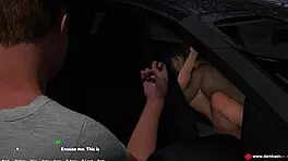 Boyfriend Films Girlfriend Cheating With Stranger In 3d Porn Game!