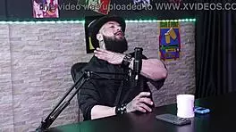 Gabe spec starts bdsm fetishes with sheer red lingerie clients