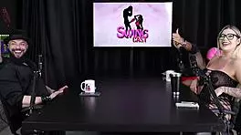 Gabe spec starts bdsm fetishes with sheer red lingerie clients