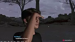 Boyfriend Films Girlfriend Cheating With Stranger In 3d Porn Game!