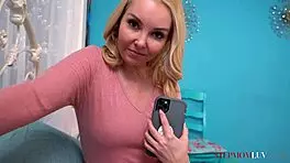 Blonde Stepmom Aaliyah Love Fucked Hard by Big Dick