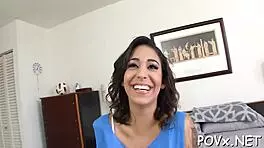 Relaxing Missionary Session With European Babe In Wet Conditions.