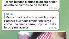 linda sumisa sus redes en los comentarios