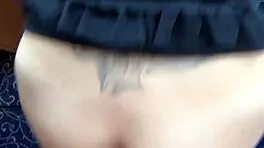 Fast Doggystyle Action on a Scandinavian Cruise with Big Ass Milf