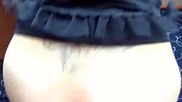 Fast Doggystyle Action on a Scandinavian Cruise with Big Ass Milf