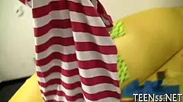 Hawt Tiny Legal Age Teenager Porn Sucking Cock