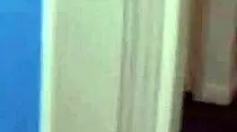 Perfect ass babe receives facial treatment