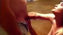 Taking turns fucking college slut with friend