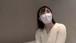 Young cute Japanese girl gets hardcore fucked on bed