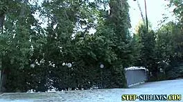 Amateur Brunette Eats Pussy In Lesbian Oral