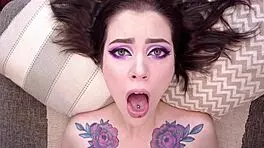 Stacy's Dirty Talk Mantra with Petite 18+ Brunette POV