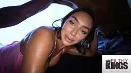 Hey babe, wanna get oiled and fucked hard?