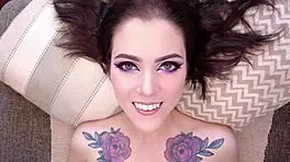 Stacy's Dirty Talk Mantra with Petite 18+ Brunette POV