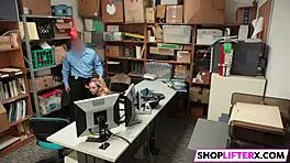 Overcome Your Shop Phobia After This Burglar Gets Caught And Punished