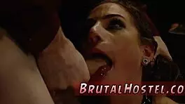 big-breasted blond cristi ann bound in bdsm on vacation