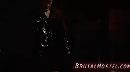 big-breasted blond cristi ann bound in bdsm on vacation