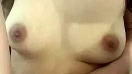 Asian Teen Alexia Shows Big Natural Tits and Shaved Pussy in POV