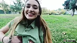 real teen 18+s - sera ryder gets fucked during porn casting 😏