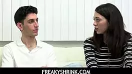 Stepsiblings Get Naked in Therapy Session!