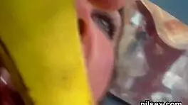 Wacky teen is admitted to the anal hole nuthouse for some uninhibited therapy sessions involving assfucking and ass to mouth