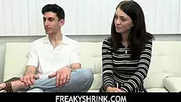 Stepsiblings Get Naked in Therapy Session!