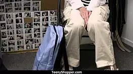 Hottie Thief Kallie Taylor Banged Hard by Guard Billy Boston in Office