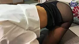 i wouldn't let him game until he drilled me hard!