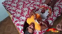 Watch Stepdaughter Cum on Face in Hot Action!