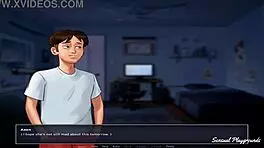 My Stepsister's Passion For Big Dildos In Summertime Saga